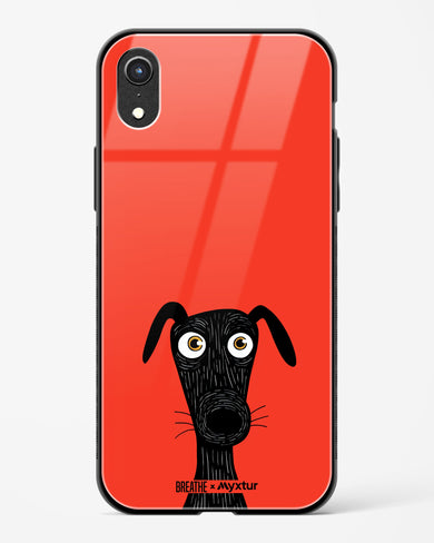 Ruff Around the Edges [BREATHE] Glass Case Phone Cover (Apple)