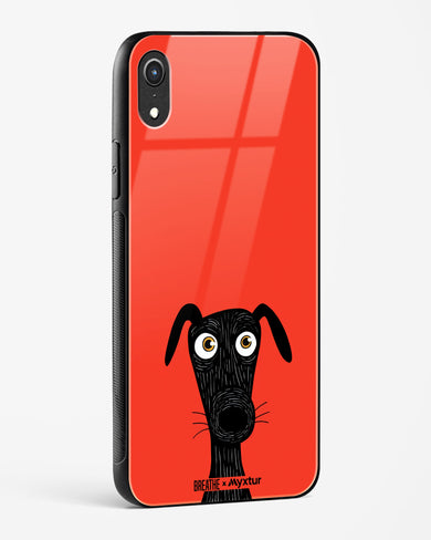 Ruff Around the Edges [BREATHE] Glass Case Phone Cover (Apple)
