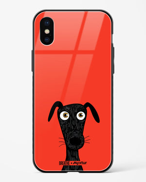 Ruff Around the Edges [BREATHE] Glass Case Phone Cover (Apple)