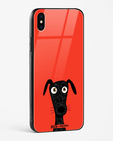 Ruff Around the Edges [BREATHE] Glass Case Phone Cover (Apple)