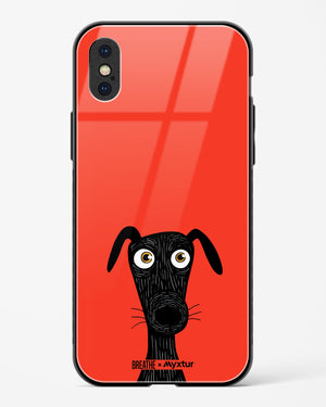 Ruff Around the Edges [BREATHE] Glass Case Phone Cover (Apple)