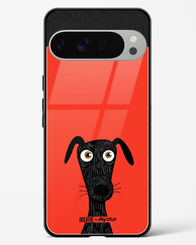 Ruff Around the Edges [BREATHE] Glass Case Phone Cover (Google)