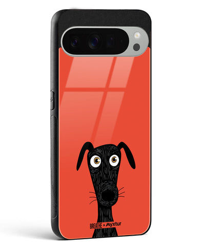 Ruff Around the Edges [BREATHE] Glass Case Phone Cover (Google)
