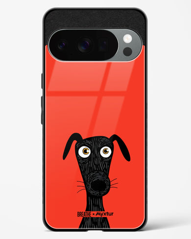 Ruff Around the Edges [BREATHE] Glass Case Phone Cover (Google)