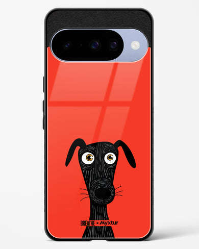 Ruff Around the Edges [BREATHE] Glass Case Phone Cover (Google)