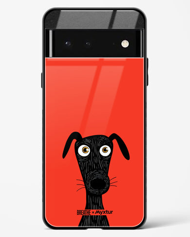 Ruff Around the Edges [BREATHE] Glass Case Phone Cover (Google)