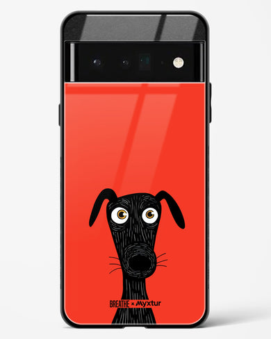 Ruff Around the Edges [BREATHE] Glass Case Phone Cover (Google)