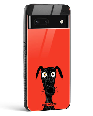 Ruff Around the Edges [BREATHE] Glass Case Phone Cover (Google)