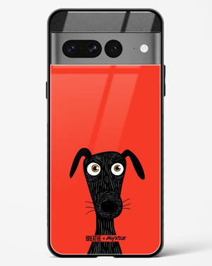 Ruff Around the Edges [BREATHE] Glass Case Phone Cover-(Google)