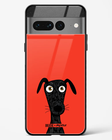 Ruff Around the Edges [BREATHE] Glass Case Phone Cover (Google)