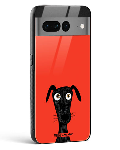 Ruff Around the Edges [BREATHE] Glass Case Phone Cover (Google)