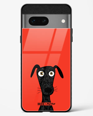 Ruff Around the Edges [BREATHE] Glass Case Phone Cover (Google)