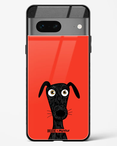 Ruff Around the Edges [BREATHE] Glass Case Phone Cover (Google)