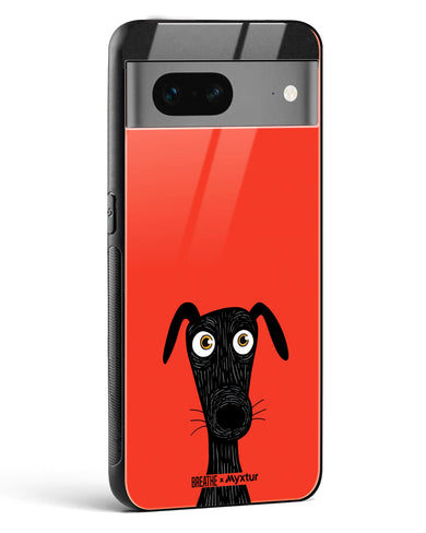 Ruff Around the Edges [BREATHE] Glass Case Phone Cover (Google)