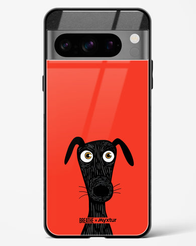 Ruff Around the Edges [BREATHE] Glass Case Phone Cover (Google)