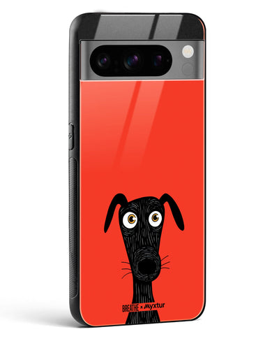 Ruff Around the Edges [BREATHE] Glass Case Phone Cover (Google)