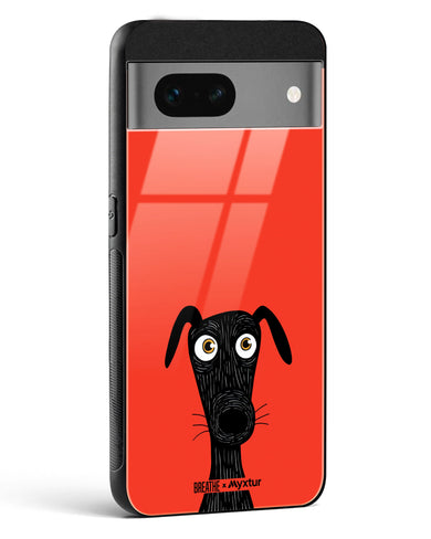 Ruff Around the Edges [BREATHE] Glass Case Phone Cover (Google)