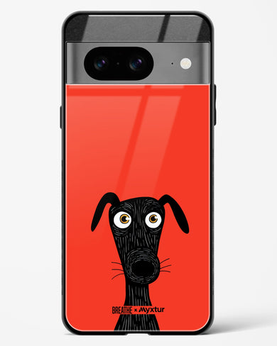 Ruff Around the Edges [BREATHE] Glass Case Phone Cover (Google)