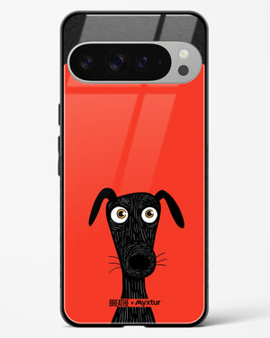 Ruff Around the Edges [BREATHE] Glass Case Phone Cover (Google)