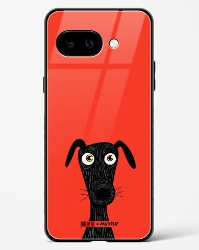 Ruff Around the Edges [BREATHE] Glass Case Phone Cover (Google)