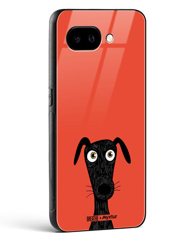 Ruff Around the Edges [BREATHE] Glass Case Phone Cover (Google)