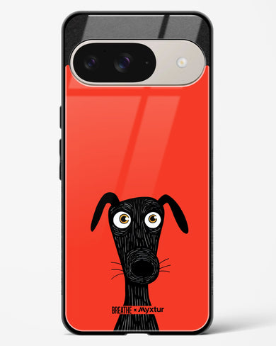 Ruff Around the Edges [BREATHE] Glass Case Phone Cover (Google)