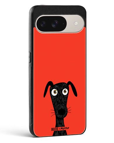 Ruff Around the Edges [BREATHE] Glass Case Phone Cover (Google)