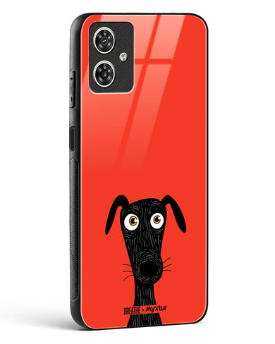 Ruff Around the Edges [BREATHE] Glass Case Phone Cover (Motorola)