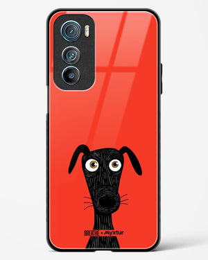 Ruff Around the Edges [BREATHE] Glass Case Phone Cover (Motorola)