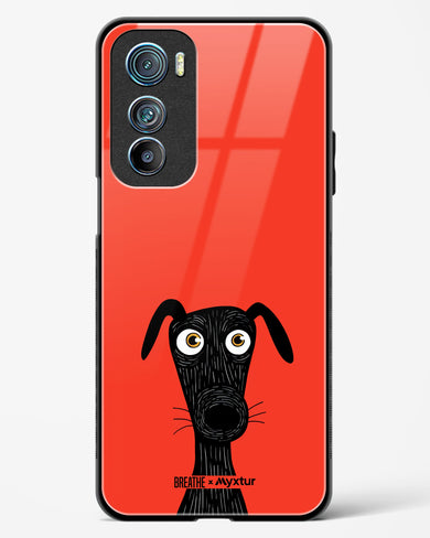 Ruff Around the Edges [BREATHE] Glass Case Phone Cover (Motorola)