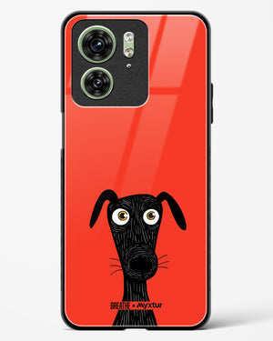 Ruff Around the Edges [BREATHE] Glass Case Phone Cover (Motorola)