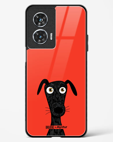 Ruff Around the Edges [BREATHE] Glass Case Phone Cover (Motorola)