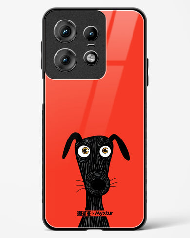 Ruff Around the Edges [BREATHE] Glass Case Phone Cover (Motorola)