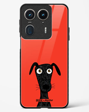 Ruff Around the Edges [BREATHE] Glass Case Phone Cover (Motorola)