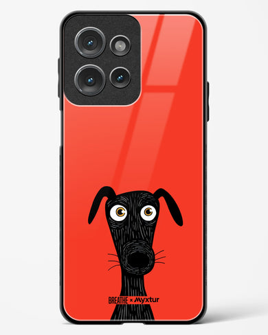 Ruff Around the Edges [BREATHE] Glass Case Phone Cover (Motorola)