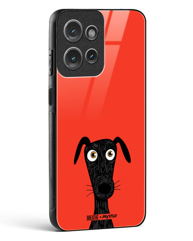 Ruff Around the Edges [BREATHE] Glass Case Phone Cover (Motorola)