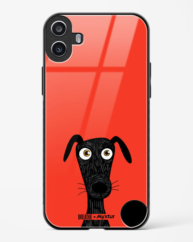 Ruff Around the Edges [BREATHE] Glass Case Phone Cover (Nothing)