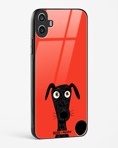 Ruff Around the Edges [BREATHE] Glass Case Phone Cover (Nothing)