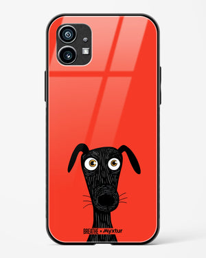 Ruff Around the Edges [BREATHE] Glass Case Phone Cover (Nothing)