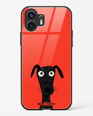 Ruff Around the Edges [BREATHE] Glass Case Phone Cover (Nothing)