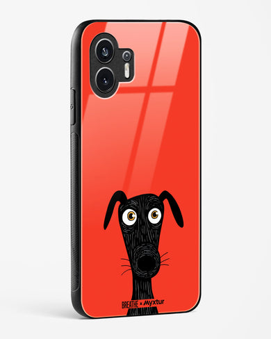 Ruff Around the Edges [BREATHE] Glass Case Phone Cover (Nothing)
