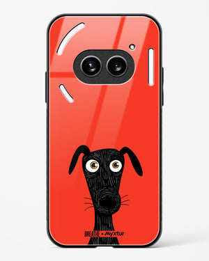 Ruff Around the Edges [BREATHE] Glass Case Phone Cover (Nothing)