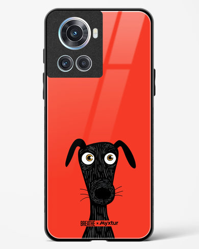 Ruff Around the Edges [BREATHE] Glass Case Phone Cover (OnePlus)