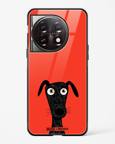 Ruff Around the Edges [BREATHE] Glass Case Phone Cover (OnePlus)