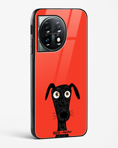 Ruff Around the Edges [BREATHE] Glass Case Phone Cover (OnePlus)