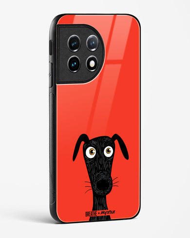 Ruff Around the Edges [BREATHE] Glass Case Phone Cover (OnePlus)