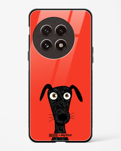 Ruff Around the Edges [BREATHE] Glass Case Phone Cover (OnePlus)