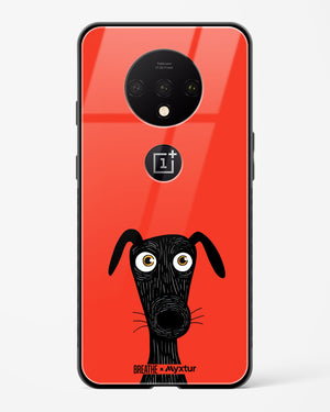 Ruff Around the Edges [BREATHE] Glass Case Phone Cover (OnePlus)