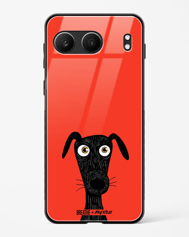 Ruff Around the Edges [BREATHE] Glass Case Phone Cover (OnePlus)