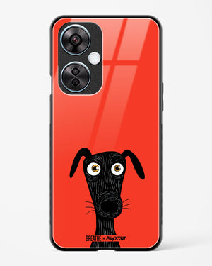 Ruff Around the Edges [BREATHE] Glass Case Phone Cover (OnePlus)